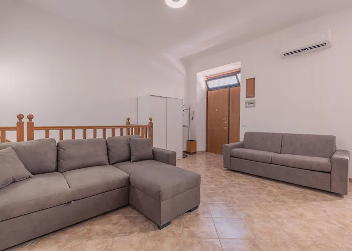 Furi Loft Garden Daire Roma